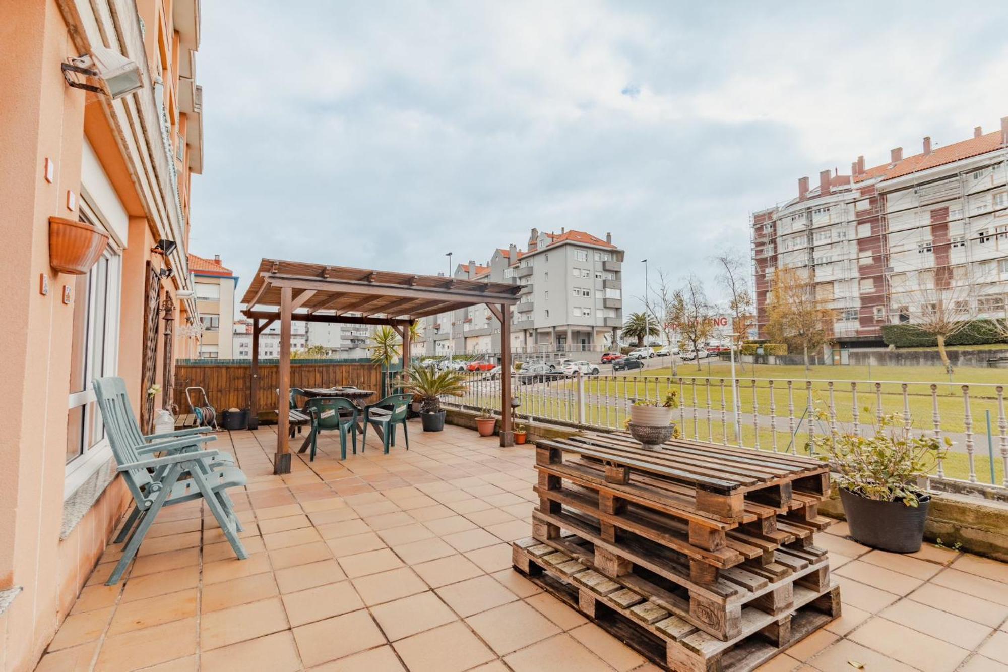 La Terrazuca Apartment Santander Bagian luar foto