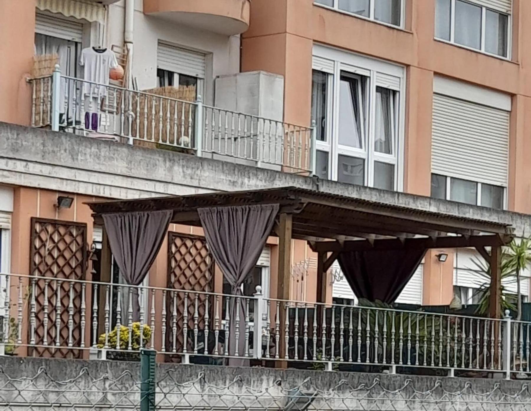La Terrazuca Apartment Santander Bagian luar foto